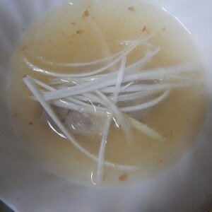 韓国料理・人気のスープ☆　「カルビタン」